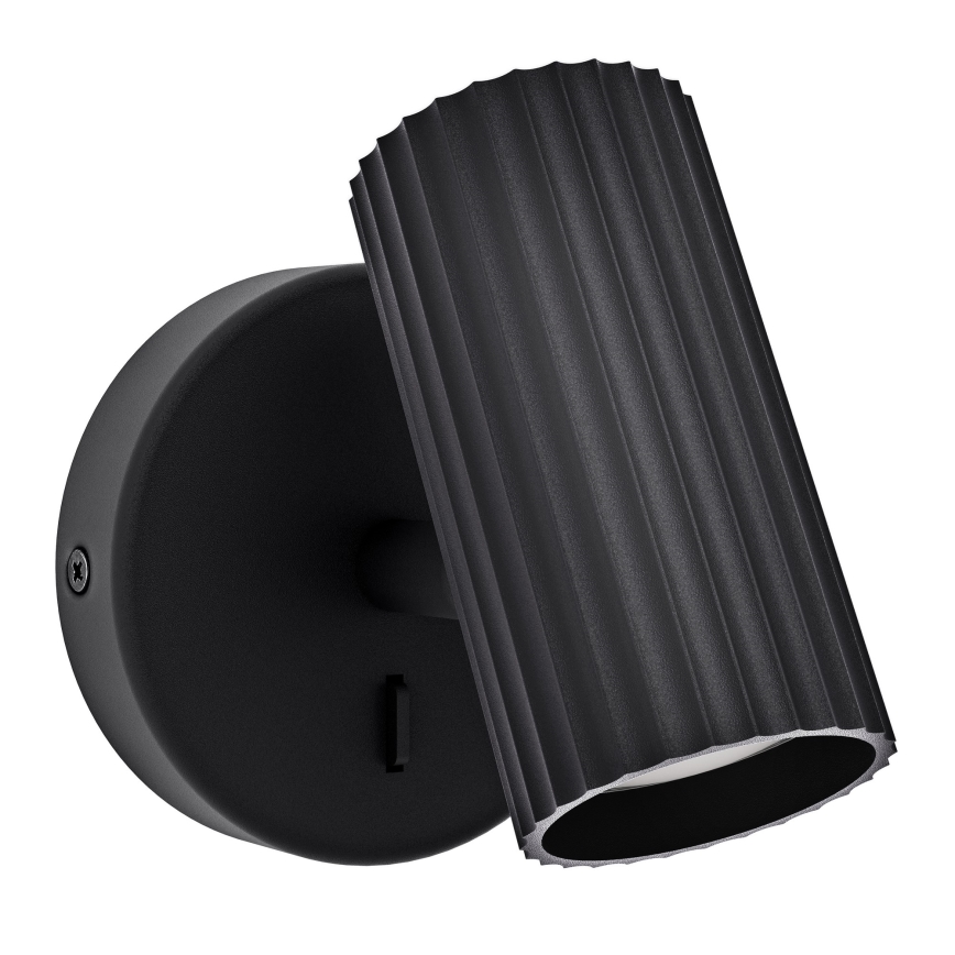 Eglo - Wandspot 1xGU10/5W/230V zwart