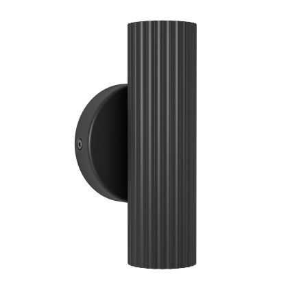 Eglo - Wandlamp 2xGU10/5W/230V zwart