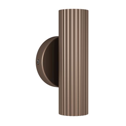 Eglo - Wandlamp 2xGU10/5W/230V bruin