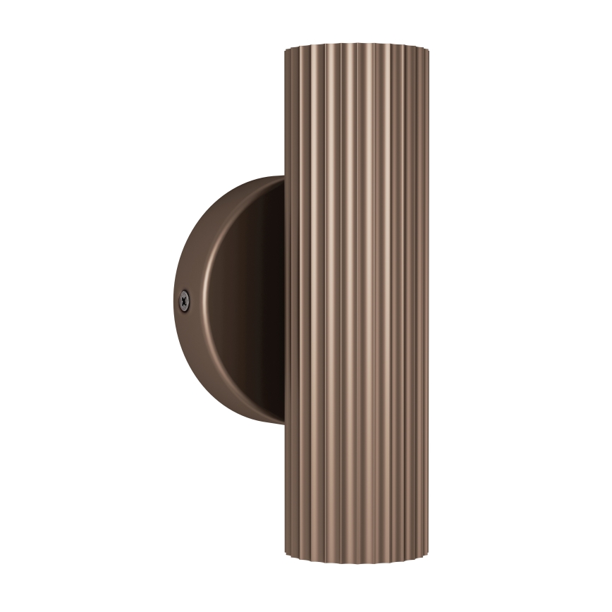 Eglo - Wandlamp 2xGU10/5W/230V bruin