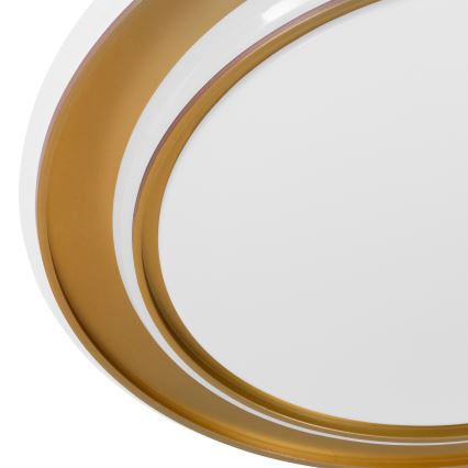 Eglo - LED-plafondlamp LED/24W/230V Ø 40 cm goudkleurig