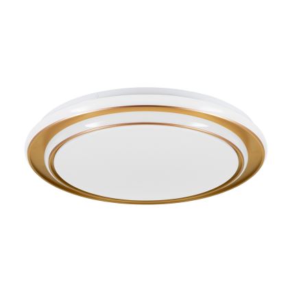 Eglo - LED-plafondlamp LED/36W/230V Ø 49 cm, goud