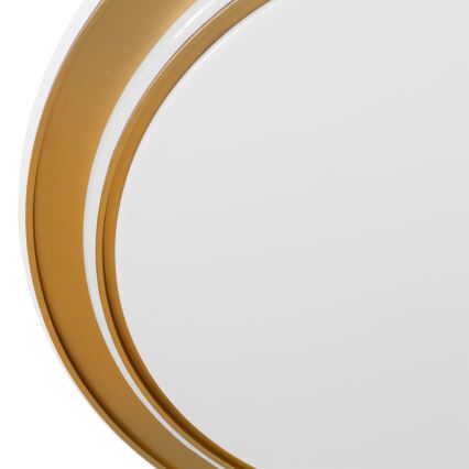 Eglo - LED-plafondlamp LED/36W/230V Ø 49 cm, goud