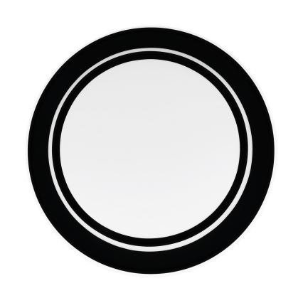 Eglo - LED-plafondlamp LED/24W/230V Ø 40 cm zwart