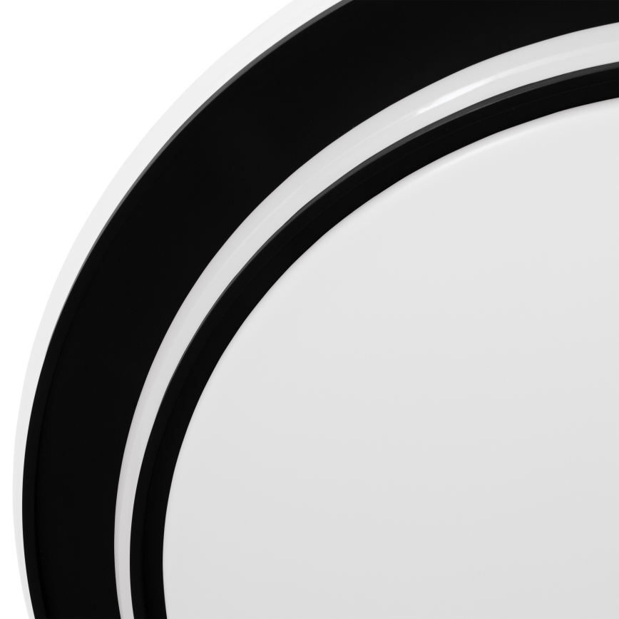 Eglo - LED-plafondlamp LED/36W/230V Ø 49 cm zwart