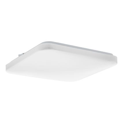 Eglo - LED plafondlamp voor de badkamer LED/18W/230V 33x33 cm IP44