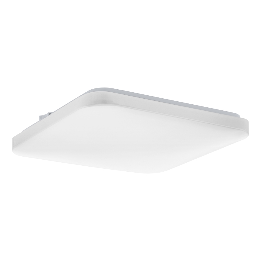 Eglo - LED plafondlamp voor de badkamer LED/18W/230V 33x33 cm IP44