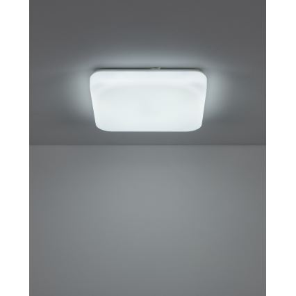 Eglo - LED plafondlamp voor de badkamer LED/18W/230V 3000/4000/6000K 33x33 cm IP44