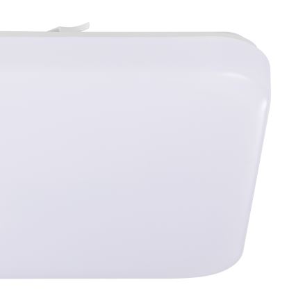 Eglo - LED plafondlamp voor de badkamer LED/18W/230V 3000/4000/6000K 33x33 cm IP44