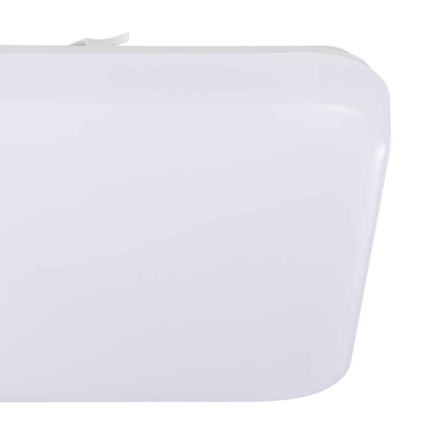 Eglo - LED plafondlamp voor de badkamer LED/18W/230V 3000/4000/6000K 33x33 cm IP44