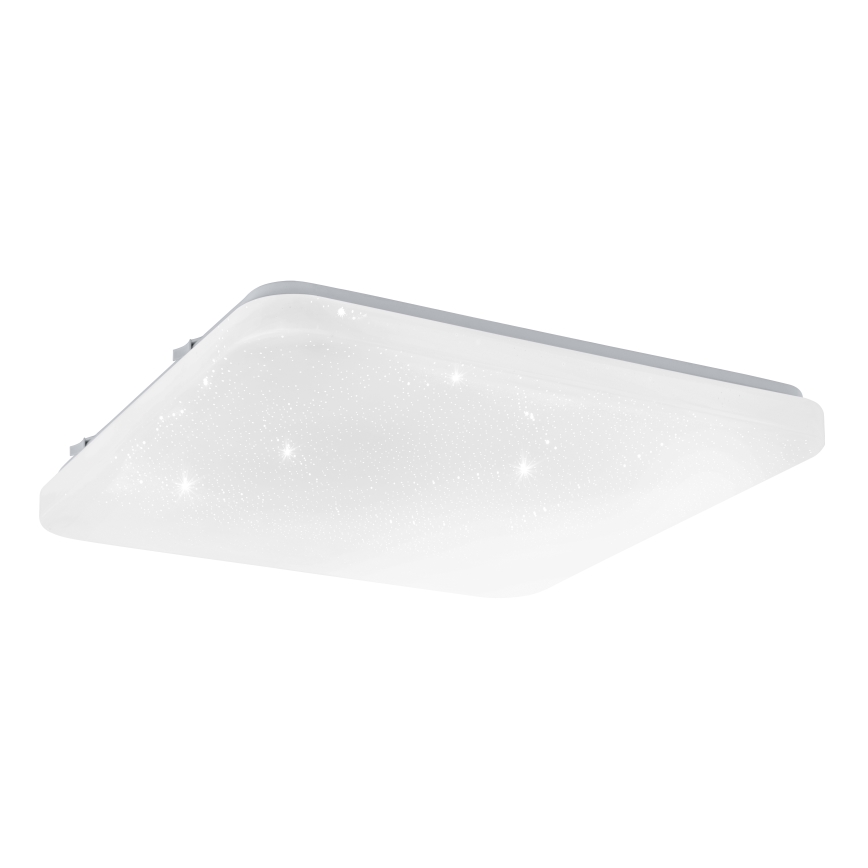 Eglo - LED-plafondlamp voor de badkamer LED/18W/230V 33x33 cm IP44