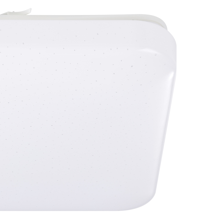 Eglo - LED-plafondlamp voor de badkamer LED/18W/230V 33x33 cm IP44