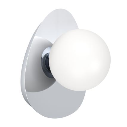 Eglo - LED badkamer-wandlamp 1xG9/4,2W/230V IP44 glanzend chroom