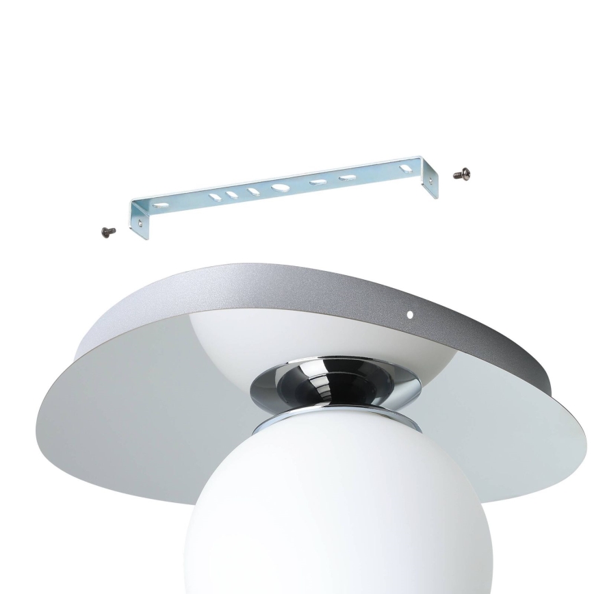 Eglo - LED badkamer-wandlamp 1xG9/4,2W/230V IP44 glanzend chroom