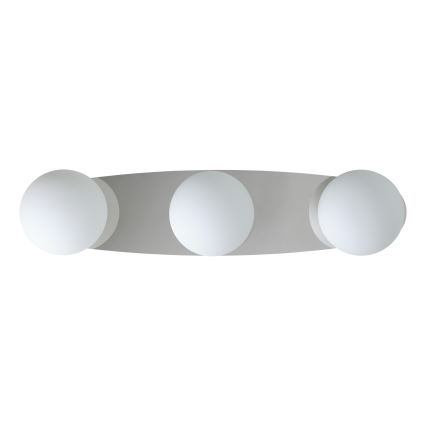 Eglo - LED badkamerplafonnière 3xG9/4,2W/230V IP44 glanzend chroom