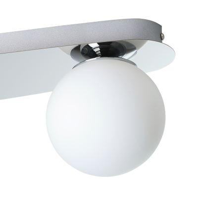 Eglo - LED badkamerplafonnière 3xG9/4,2W/230V IP44 glanzend chroom