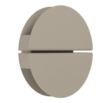 Eglo - LED buitenwandlamp LED/4,5W/230V 2700/4000/6500K IP44 beige