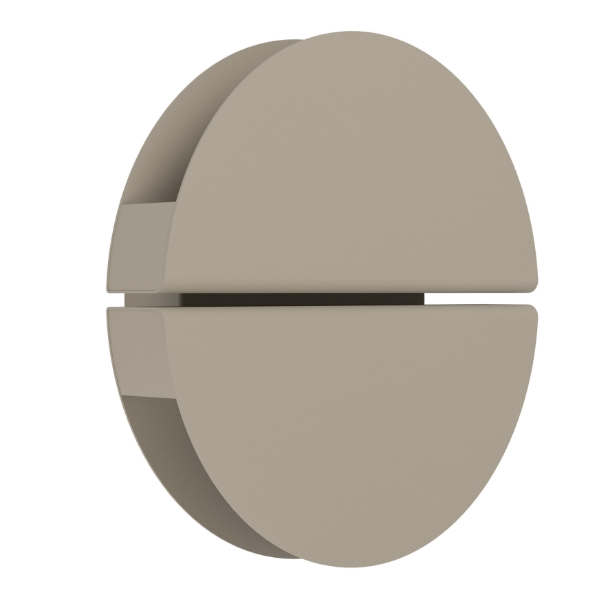 Eglo - LED buitenwandlamp LED/4,5W/230V 2700/4000/6500K IP44 beige