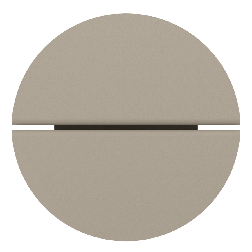 Eglo - LED buitenwandlamp LED/4,5W/230V 2700/4000/6500K IP44 beige