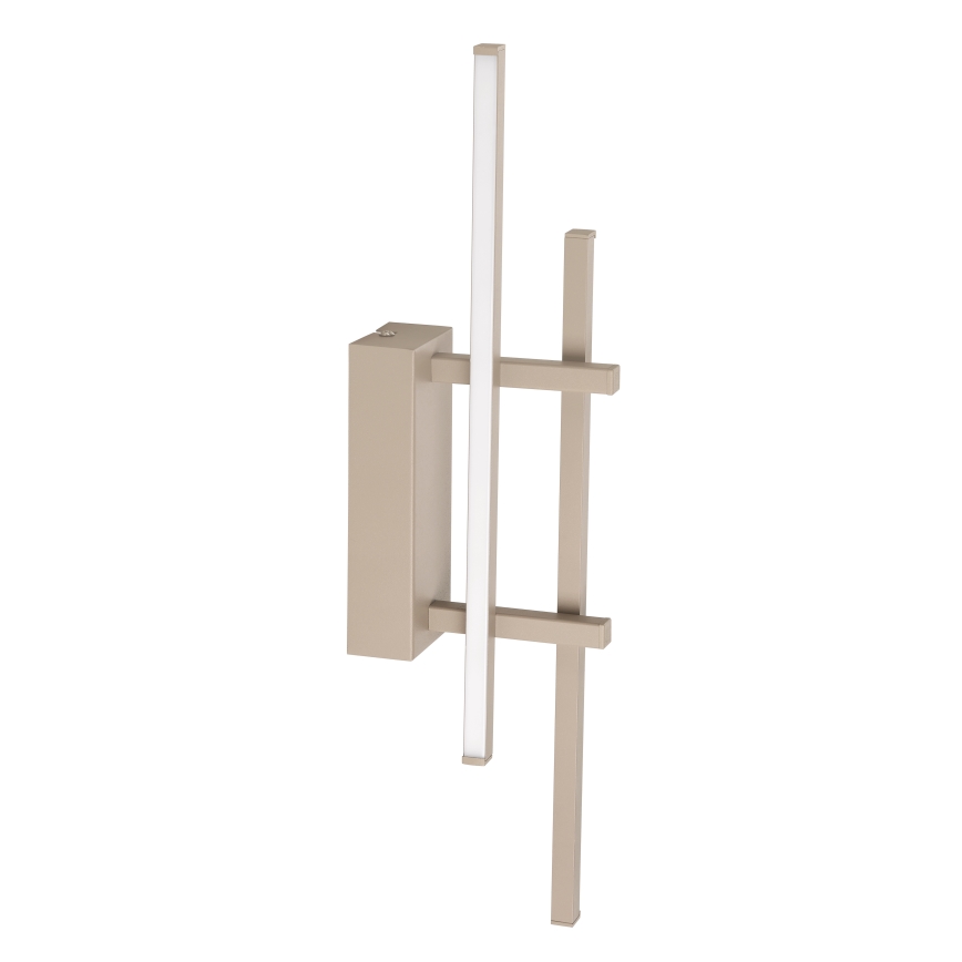 Eglo - LED-wandlamp LED/12W/230V beige