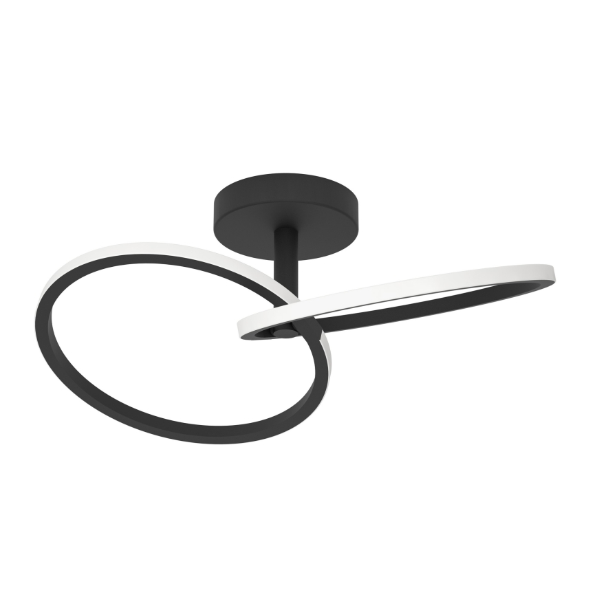 Eglo - LED plafondlamp LED/12W/230V 2700/4000/6500K zwart