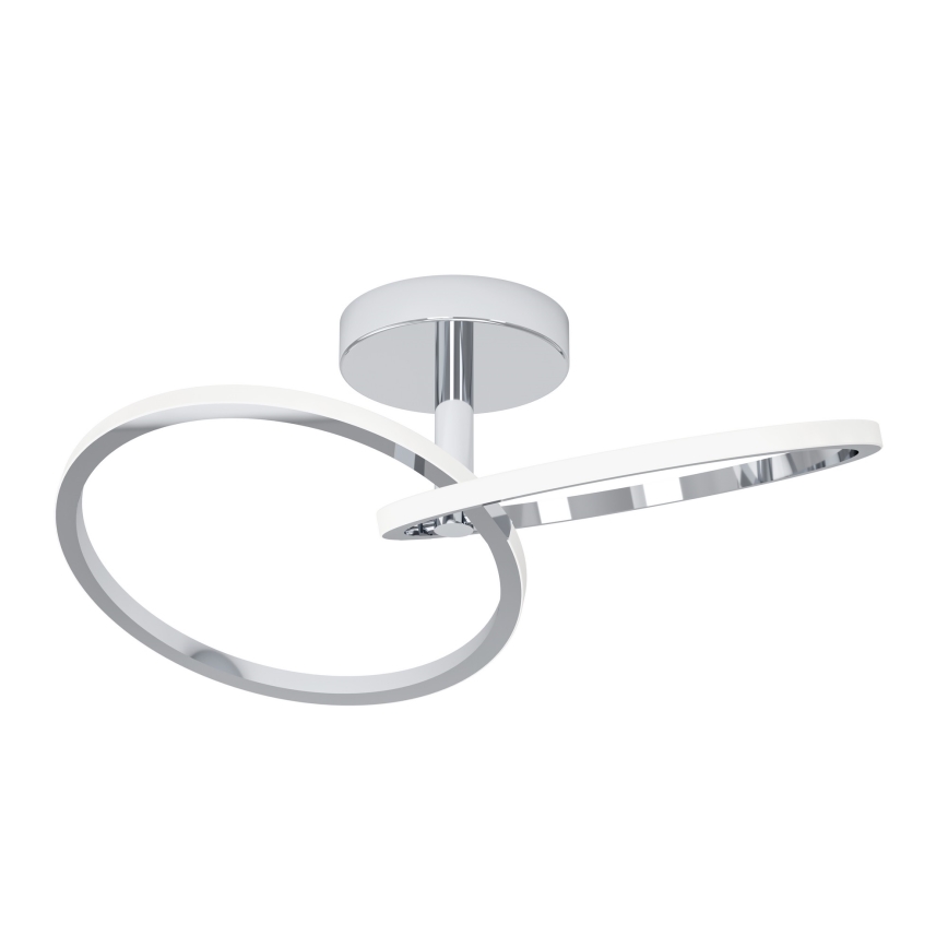 Eglo - LED-plafondlamp LED/12W/230V 2700/4000/6500K glanzend chroom