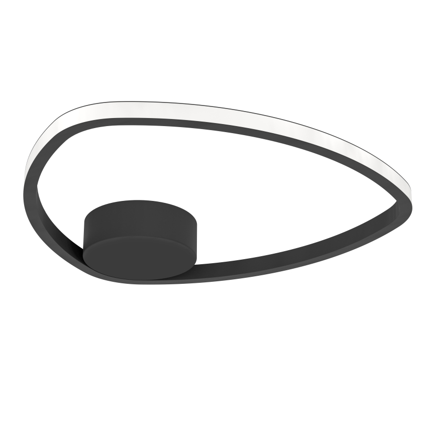 Eglo - LED plafondlamp LED/9,7W/230V zwart