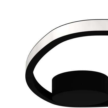 Eglo - LED plafondlamp LED/9,7W/230V zwart