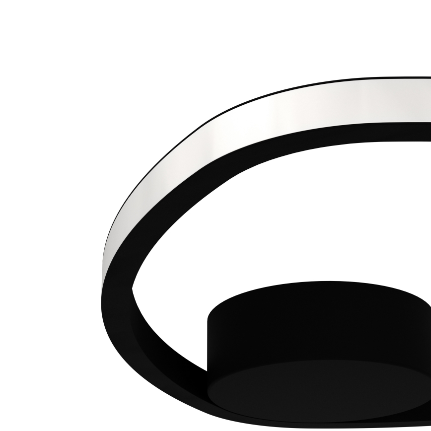 Eglo - LED plafondlamp LED/9,7W/230V zwart