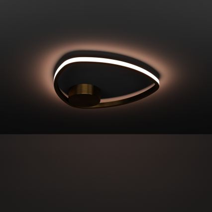 Eglo - LED plafondlamp LED/9,7W/230V goud