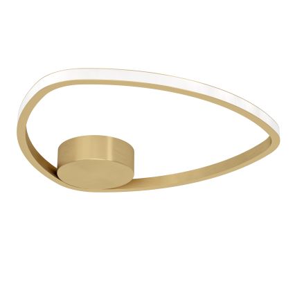 Eglo - LED plafondlamp LED/9,7W/230V Ø 37,5 cm goudkleurig