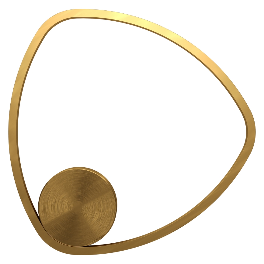 Eglo - LED plafondlamp LED/9,7W/230V Ø 37,5 cm goudkleurig