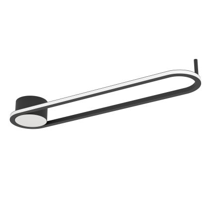 Eglo - LED plafondlamp LED/24W/230V 2700/4000/6500K zwart