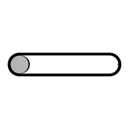 Eglo - LED plafondlamp LED/24W/230V 2700/4000/6500K zwart