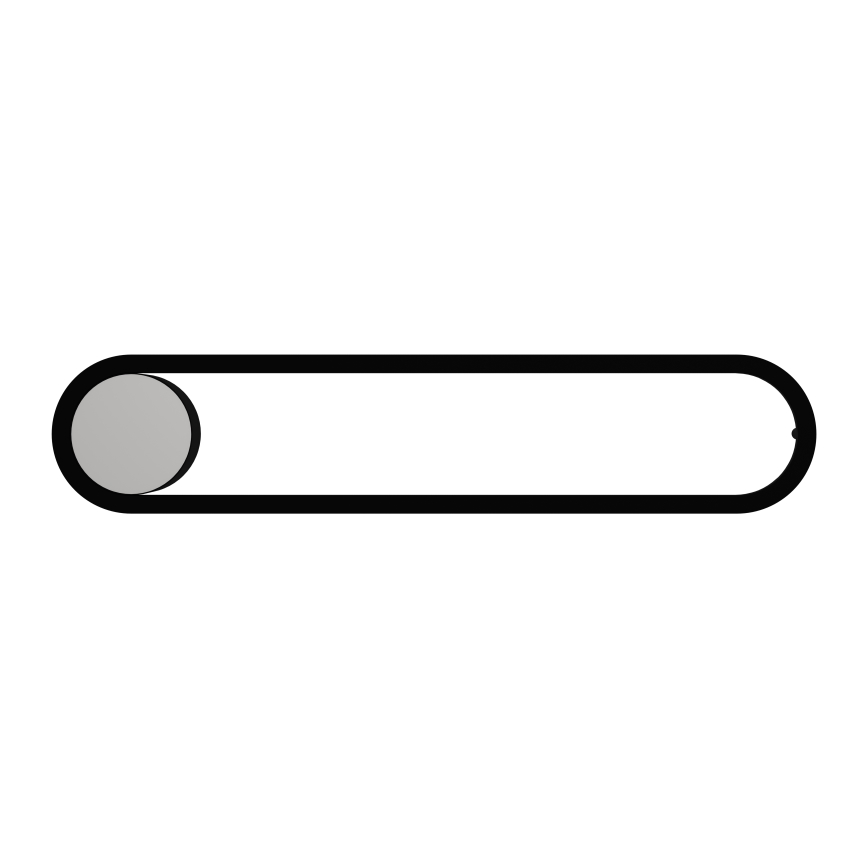 Eglo - LED plafondlamp LED/24W/230V 2700/4000/6500K zwart