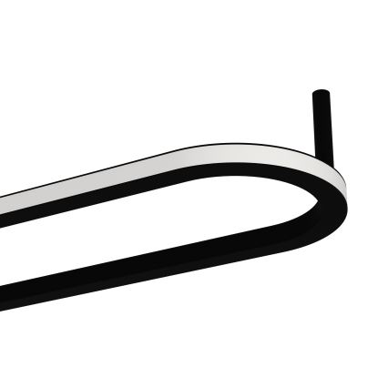 Eglo - LED plafondlamp LED/24W/230V 2700/4000/6500K zwart