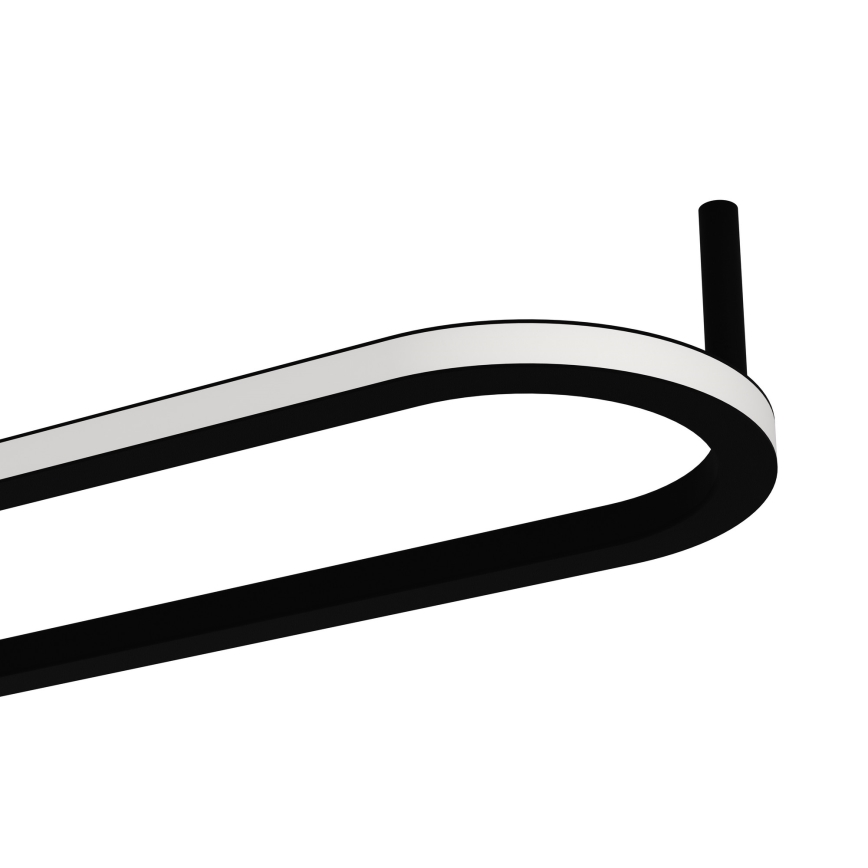 Eglo - LED plafondlamp LED/24W/230V 2700/4000/6500K zwart