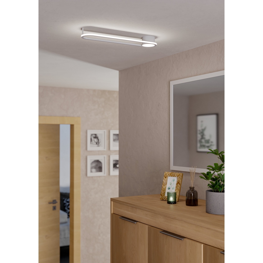 Eglo - LED Plafondlamp LED/24W/230V 2700/4000/6500K wit