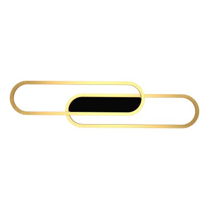 Eglo - LED-plafondlamp LED/20W/230V 2700/4000/6500K goud