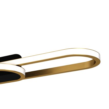 Eglo - LED-plafondlamp LED/20W/230V 2700/4000/6500K goud