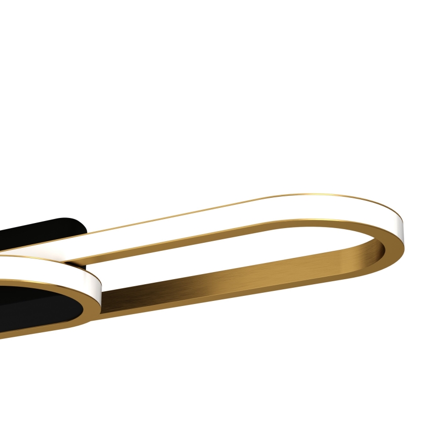 Eglo - LED-plafondlamp LED/20W/230V 2700/4000/6500K goud