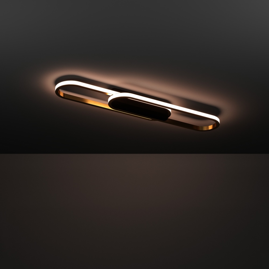 Eglo - LED-plafondlamp LED/20W/230V 2700/4000/6500K goud