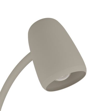 Eglo - Vloerlamp 1xE14/18W/230V crèmekleurig