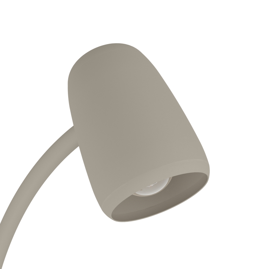 Eglo - Vloerlamp 1xE14/18W/230V crèmekleurig