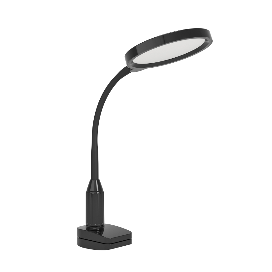 Eglo - Dimbare flexibele LED-lamp met klem LED/5,5W/230V 2700/4000/6500K zwart