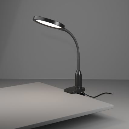 Eglo - Dimbare flexibele LED-lamp met klem LED/5,5W/230V 2700/4000/6500K zwart