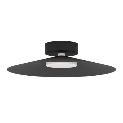 Eglo - LED RGBW dimbare plafondlamp LED/15,5W/230V 2700–6500K Ø 45 cm zwart