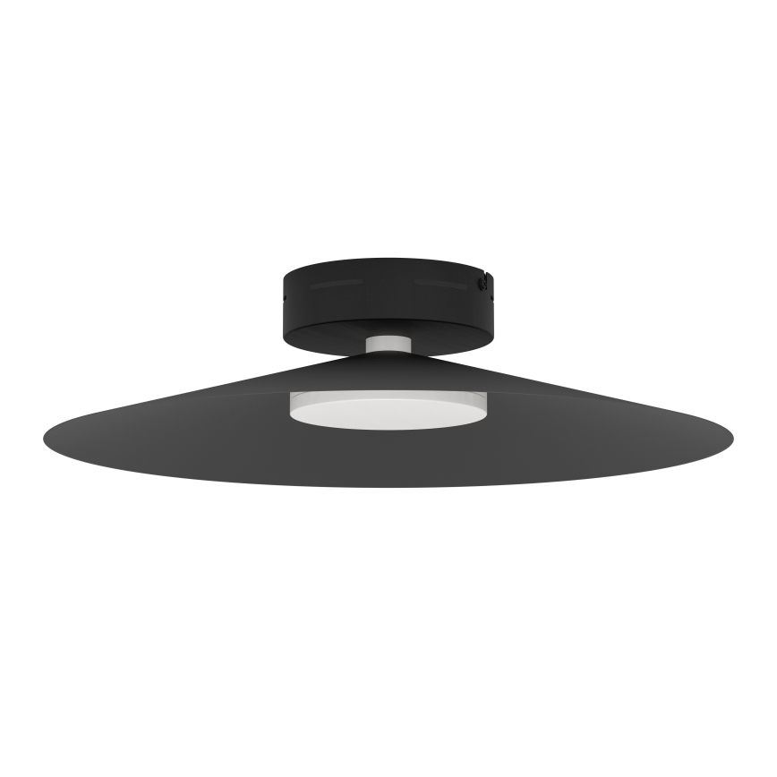 Eglo - LED RGBW dimbare plafondlamp LED/15,5W/230V 2700–6500K Ø 45 cm zwart
