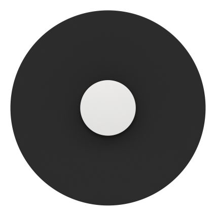 Eglo - LED RGBW dimbare plafondlamp LED/15,5W/230V 2700–6500K Ø 45 cm zwart