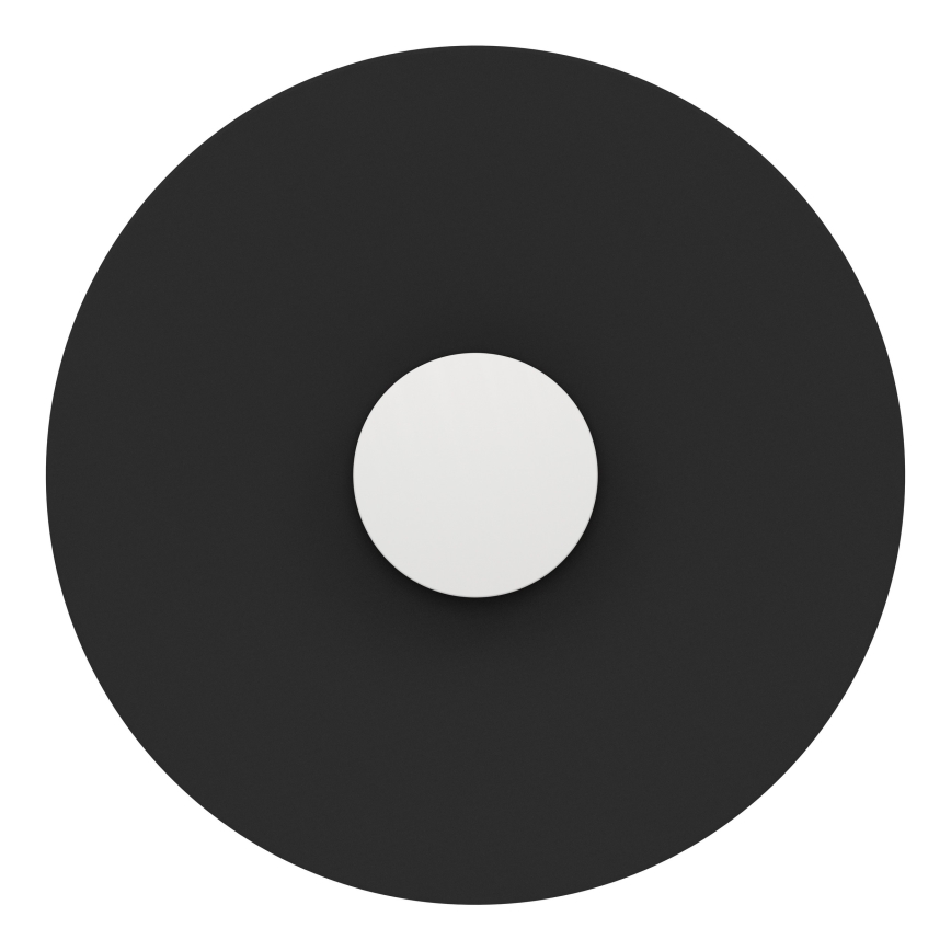 Eglo - LED RGBW dimbare plafondlamp LED/15,5W/230V 2700–6500K Ø 45 cm zwart